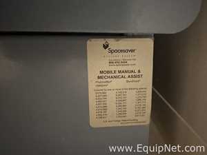 Spacesaver Rolling Storage Cabinet