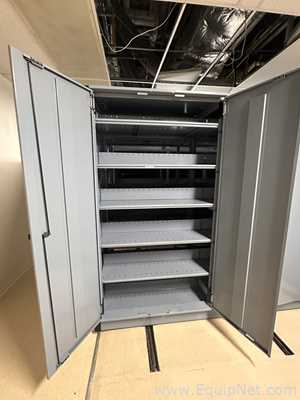 Spacesaver Rolling Storage Cabinet