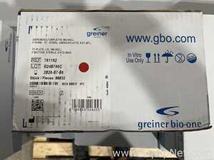 Lot of Greiner Bio One TC-Plate, Lid