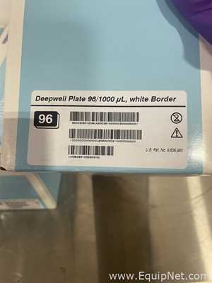 lote de   Consumível Eppendorf Deepwell Plate