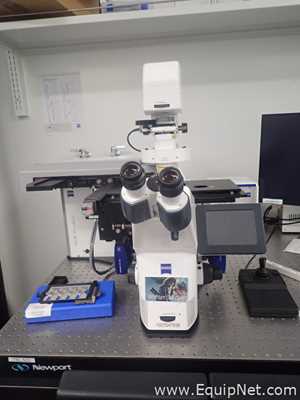 Microscópio Carl Zeiss Microimaging GmbH Axio Observer
