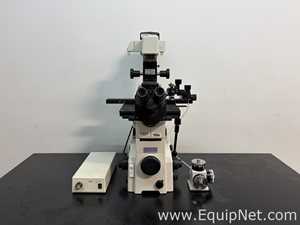 Nikon Eclipse TE2000U Inverted Fluorescence Imaging Microscope
