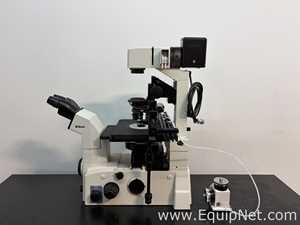 Nikon Eclipse TE2000U Inverted Fluorescence Imaging Microscope