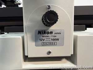 Nikon Eclipse TE2000U Inverted Fluorescence Imaging Microscope