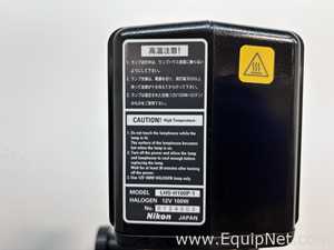 Nikon Eclipse TE2000U Inverted Fluorescence Imaging Microscope
