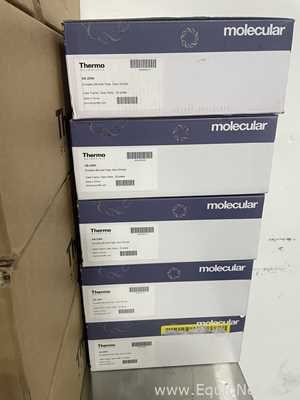 Lot of Various Thermo Scientific Consumables