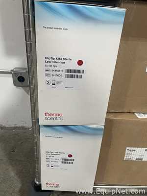 Lot of Various Thermo Scientific Consumables