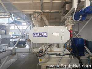 Clasificador Hosokawa Alpine Zirkoplex ZPS200