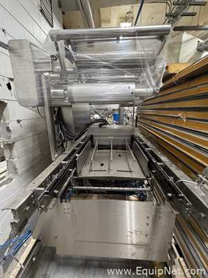 Máquina Horizontal para Formadora, Envasadora e Seladora Multivac R535