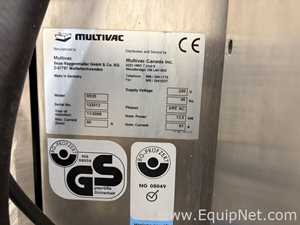 Máquina Horizontal para Formadora, Envasadora e Seladora Multivac R535