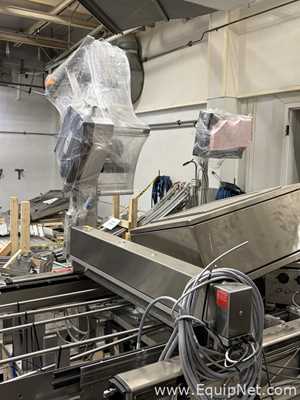 Máquina Horizontal para Formadora, Envasadora e Seladora Multivac R535