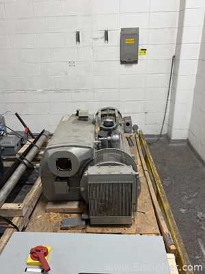 Máquina Horizontal para Formadora, Envasadora e Seladora Multivac R535