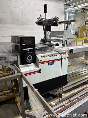Embaladora de Fluxo Artypac Automation Inc. Arty 75H