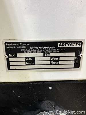 Embaladora de Fluxo Artypac Automation Inc. Arty 75H