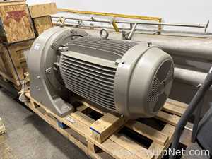Motor WEG AGF 505 ZDZ. Sin usar