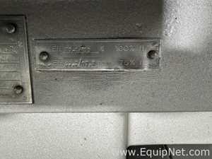 Motor WEG AGF 505 ZDZ. Sin usar