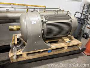 Unused WEG AGF 505 ZDZ Motor and Gearbox