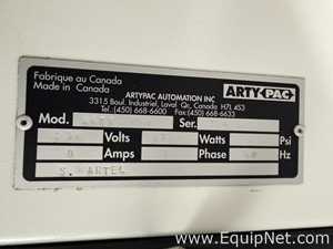 Artypac Automation Arty 75H Horizontal Flow Wrapper