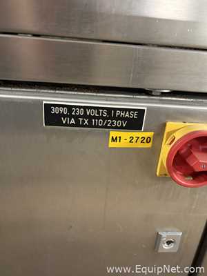 Línea de Maquinaria para Proceso de Alimentos Jenton In-Line Seal Tester
