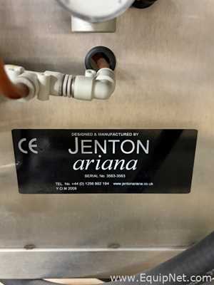 Línea de Maquinaria para Proceso de Alimentos Jenton In-Line Seal Tester