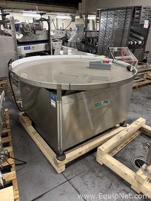 Trio Pac 60 in Rotary Table