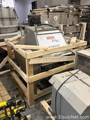 Buhler MKSB S/RF Bag Dump with MVRW 6/8-SS Pressure Filter