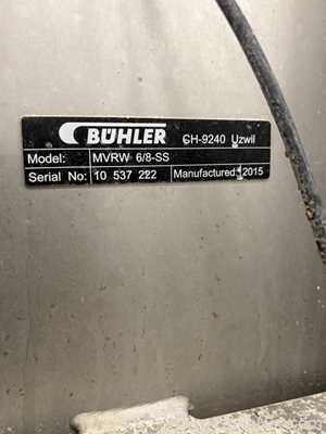 Despejador de Alimentos Buhler MKSB S/RF