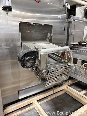 AMF Bakery Systems Saber 75 Band Slicer with Integrated Mark 75 Bread Bagger