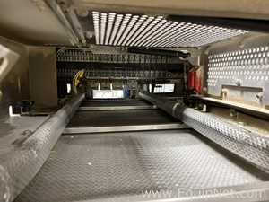 AMF Bakery Systems Saber 75 Band Slicer with Integrated Mark 75 Bread Bagger