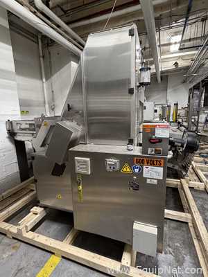 AMF Bakery Systems Saber 75 Band Slicer with Integrated Mark 75 Bread Bagger