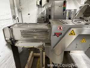 AMF Bakery Systems Saber 75 Band Slicer with Integrated Mark 75 Bread Bagger