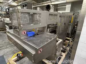 AMF Bakery Systems Saber 75 Band Slicer with Integrated Mark 75 Bread Bagger