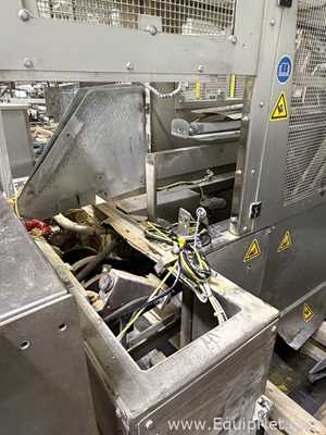 AMF Bakery Systems Saber 75 Band Slicer with Integrated Mark 75 Bread Bagger