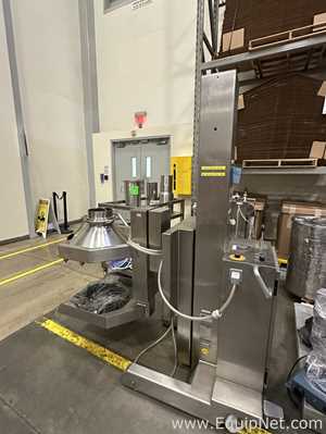 Servolift Stainless Steel Mobile Drum Lift