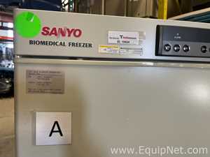 Sanyo MDF-U537 Biomedical Freezer