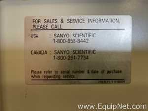 Freezer Sanyo MDF-U537