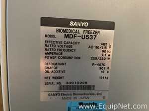 Freezer Sanyo MDF-U537