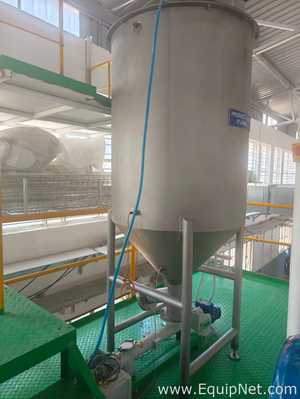 Clasificador Hosokawa Alpine Zirkoplex ZPS200