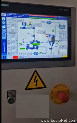 Clasificador Hosokawa Alpine Zirkoplex ZPS200