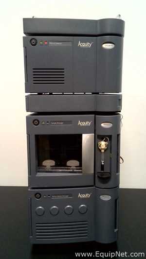 Waters Corporation Acquity UPLC System with eWavelength PDA Detector