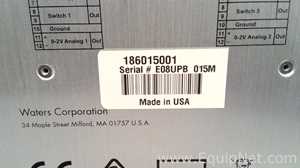 Waters Corporation Acquity UPLC System with eWavelength PDA Detector