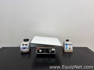 Lot of 3 Lab Mixers