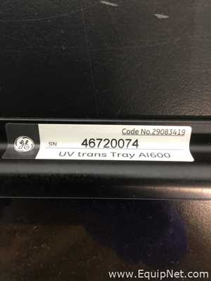 GE Healthcare Bio-Sciences AB Amersham Imager 600