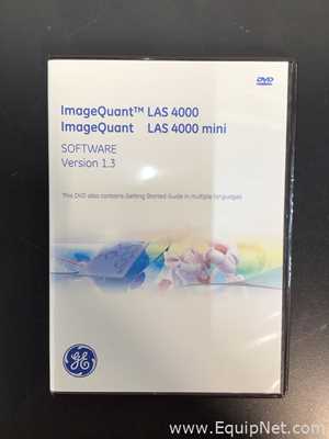 GE Healthcare Bio-Sciences AB Amersham Imager 600
