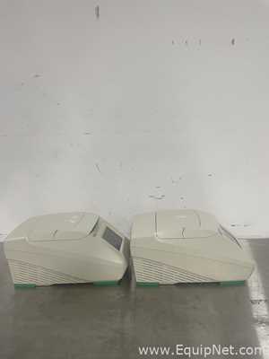 Lote de 2 PCR y Termociclador Bio Rad T100