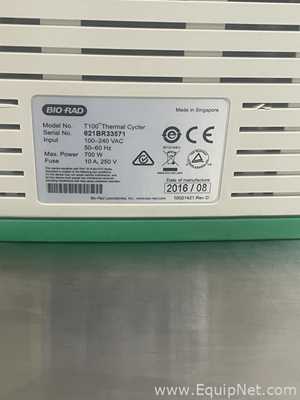 Lote de 2 PCR y Termociclador Bio Rad T100