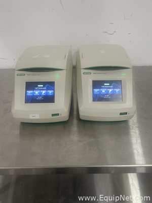 lote de  2 PCR e Termociclador Bio Rad T100