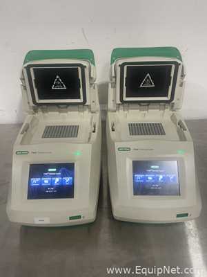 Lote de 2 PCR y Termociclador Bio Rad T100