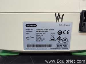 Bio-Rad Trans-Blot Turbo System