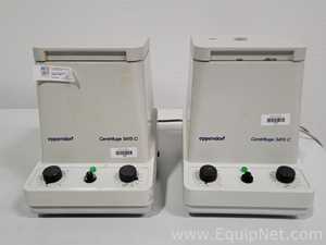 Lot of 2 Eppendorf 5415 C Laboratory Centrifuge